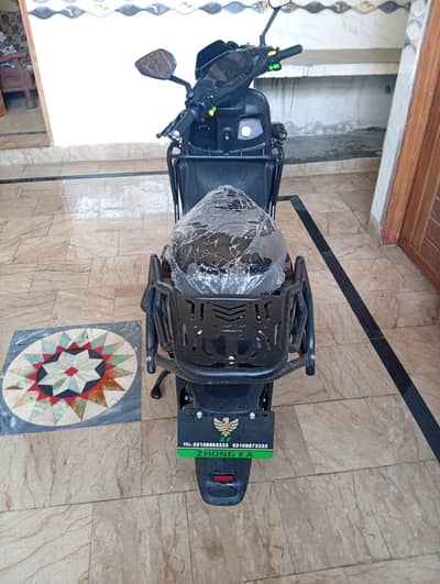 Zhongfa Parkour Electric Scooter - 2026 Model