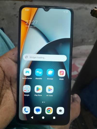 Redme A3 64gb 4rame finger prent