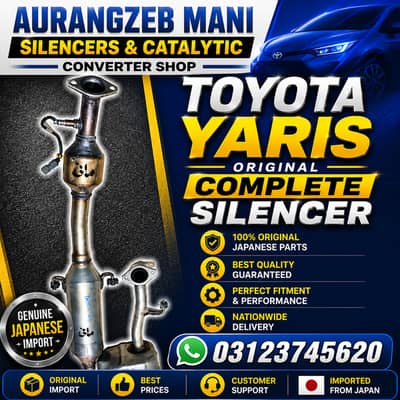 Original Japanese Catalytic Converters & Complete Silencer Parts