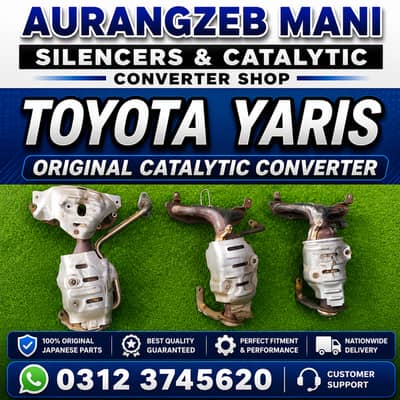Original Japanese Catalytic Converters & Complete Silencer Parts