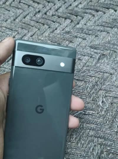 Google Pixel 7a pta with 30 W charger