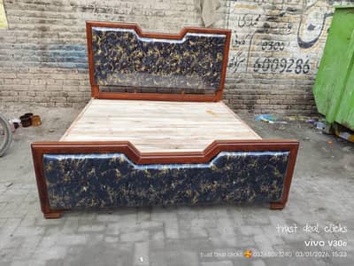 very attractive style King size beds brand new