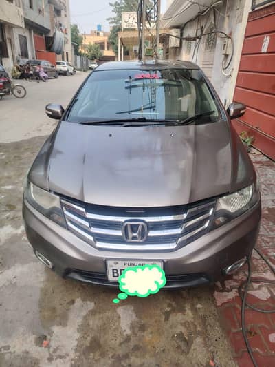 Honda City IVTEC 2016