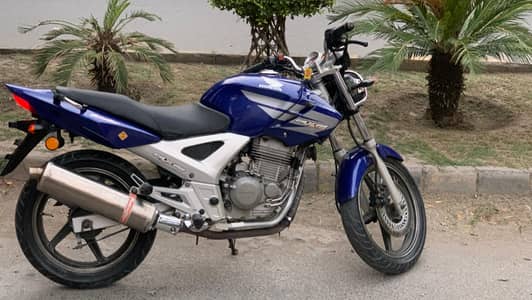 Honda CBX 250(twister) genuine condition