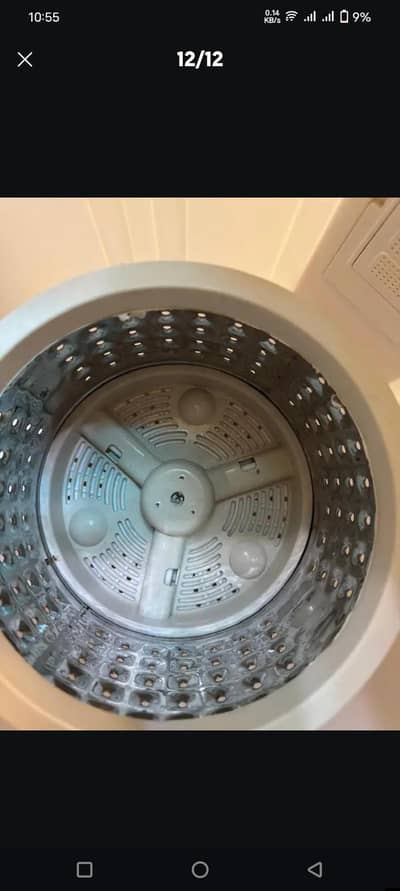 washing machine