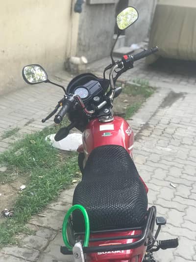 Suzuki GD 110 2025