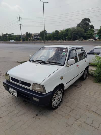 Suzuki Mehran VX 2012