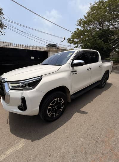 Toyota Hilux 2022