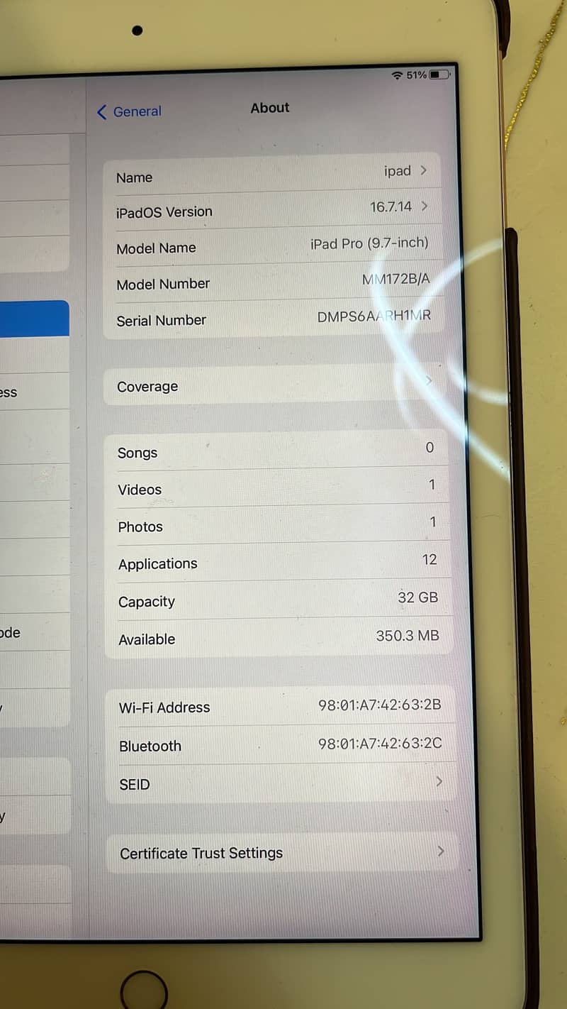 IPad 6th Generation 1