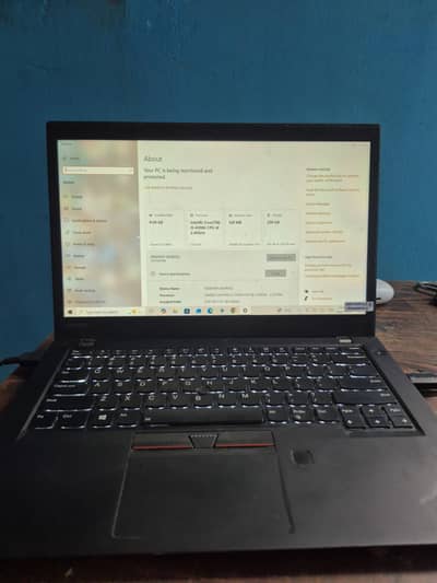 ThinkPad t470s