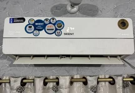 orient 1.5 ton DC inverter heat and cool T3 Model 10 by 10 condition