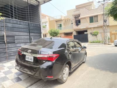 Toyota Corolla XLI 2015