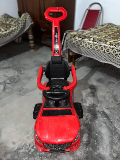 car for child's