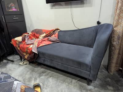 Grey Color Sofa Dewan 4,5 seaters