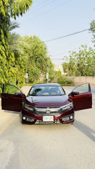 Honda Civic Oriel 2019