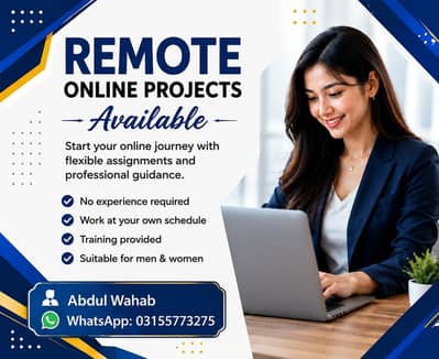 Work From Home - Part Time / Full Time Opportunity