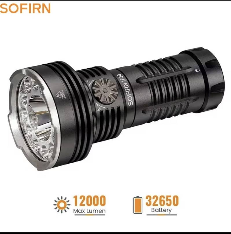 Sofirn IF30 Flashlight 1