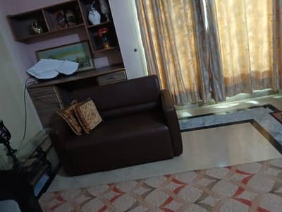 2+1+1 leather sofa set