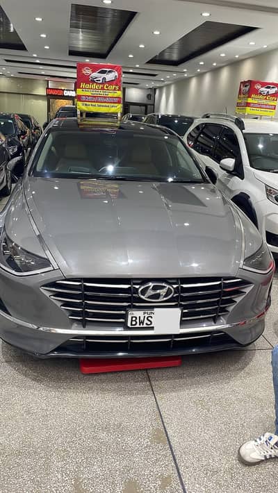 Hyundai Sonata 2.5 full option 2023/24 Bank Leased