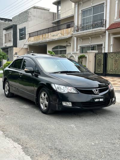 Honda Civic VTi Oriel Prosmatec 2007