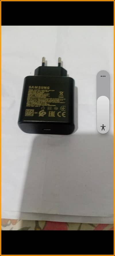 100% Original Samsung 45W Super Fast 2.0 Charger money back guarantee