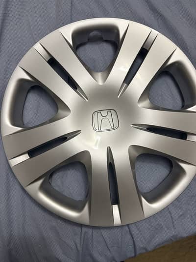 Honda City 2026 wheel cups original unused