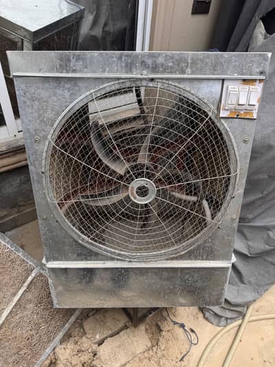 dc cooler 1 month use