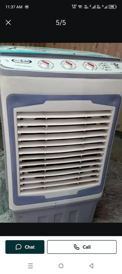 AC DC air cooler