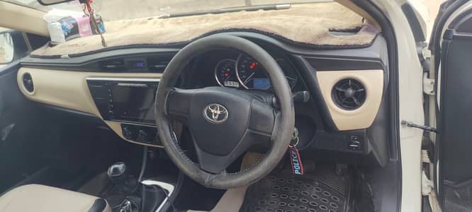 Toyota Corolla GLI 2017