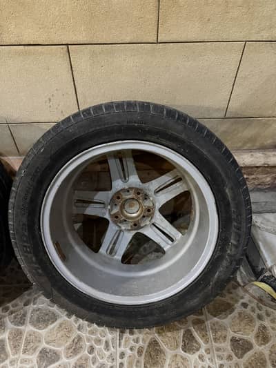 17’’ low profile Rims for Honda