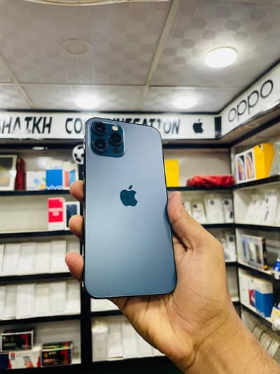 Apple iPhone 12 Pro Max with box