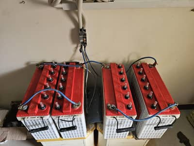 Phoenix Tall Tubular TX 2500 230ah Battery