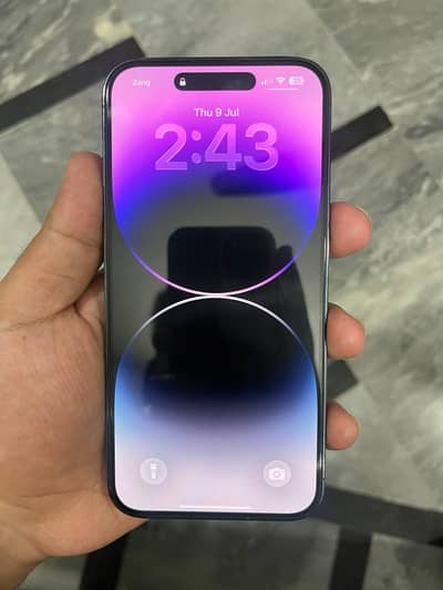 IPhone 14 pro max official PTA 256GB