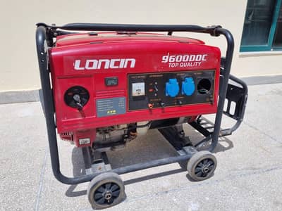 Loncin 9600DC Generator – 6kW (Almost New)