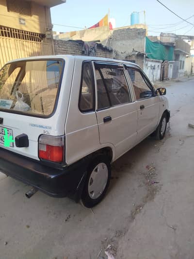 Suzuki Mehran VX 2010