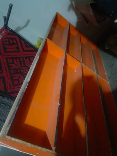 Rack for shop and office