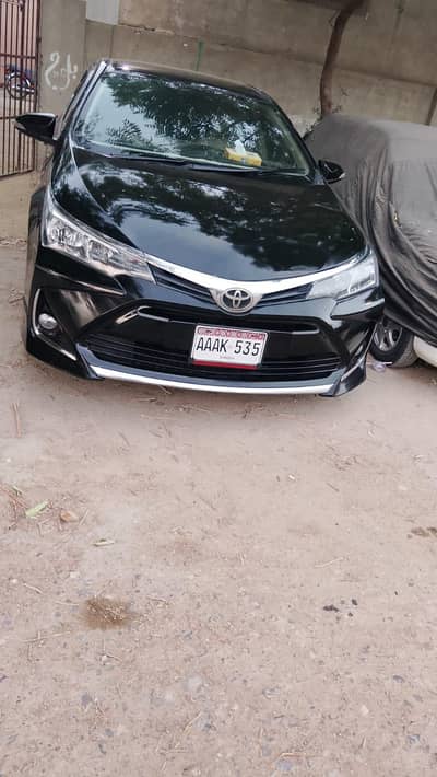 Toyota Corolla Altis 2016