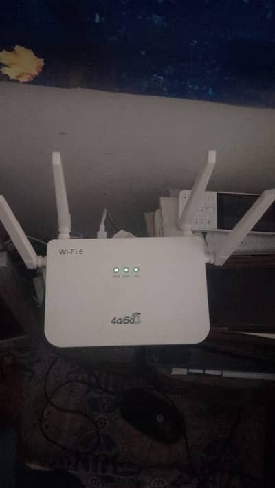 4G/5G Wifi 6 Router