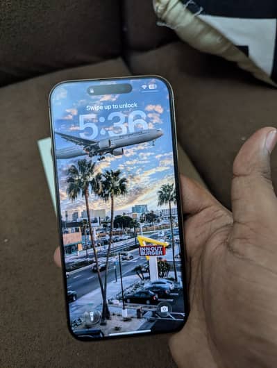iPhone 16 Pro Max Desert Color JV 96BH