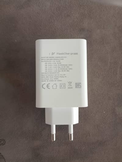 Vivo Flash charger 80W