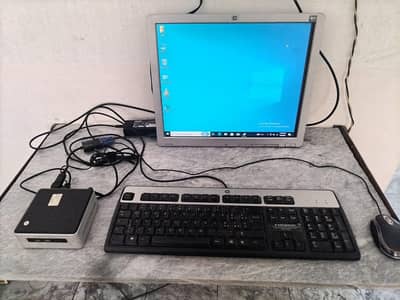 Intel NUC Mini PC Core I7 5557U|8GB/418GB|Complete Setup|