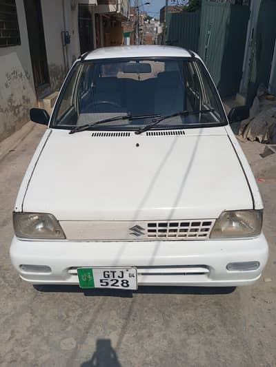 Suzuki Mehran VX 2004