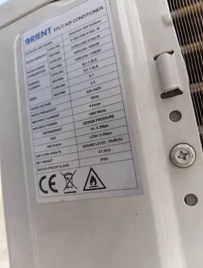 bilkul brand new ac hy warranty ky sath