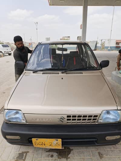Suzuki Mehran 2016