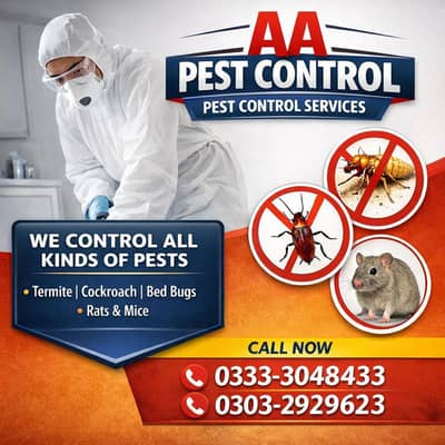 Pest Control & Fumigation Services in Karachi | AA Chemicals