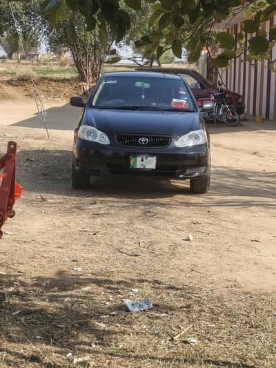 Toyota Corolla XLI 2006