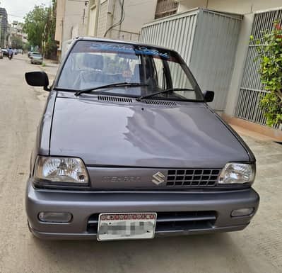 Suzuki Mehran 2017