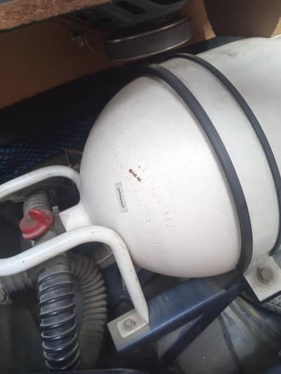 cng kit with cylinder