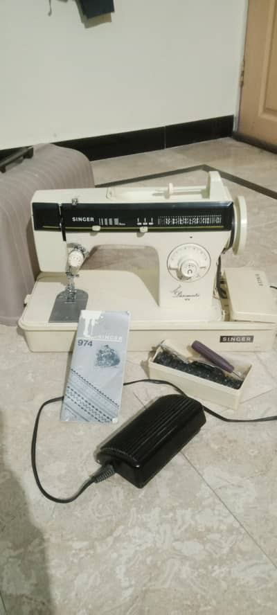 singer swing machine