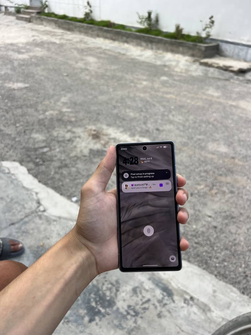 Google Pixel 7a 4
